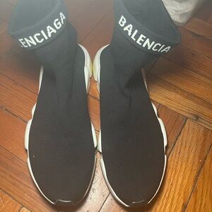 Balenciaga Black Sock Sneakers